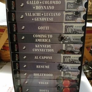 🎥LA COSA NOSTRA THE MAFIA AN EXPOSE